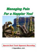 Managing Pain for a Happier You